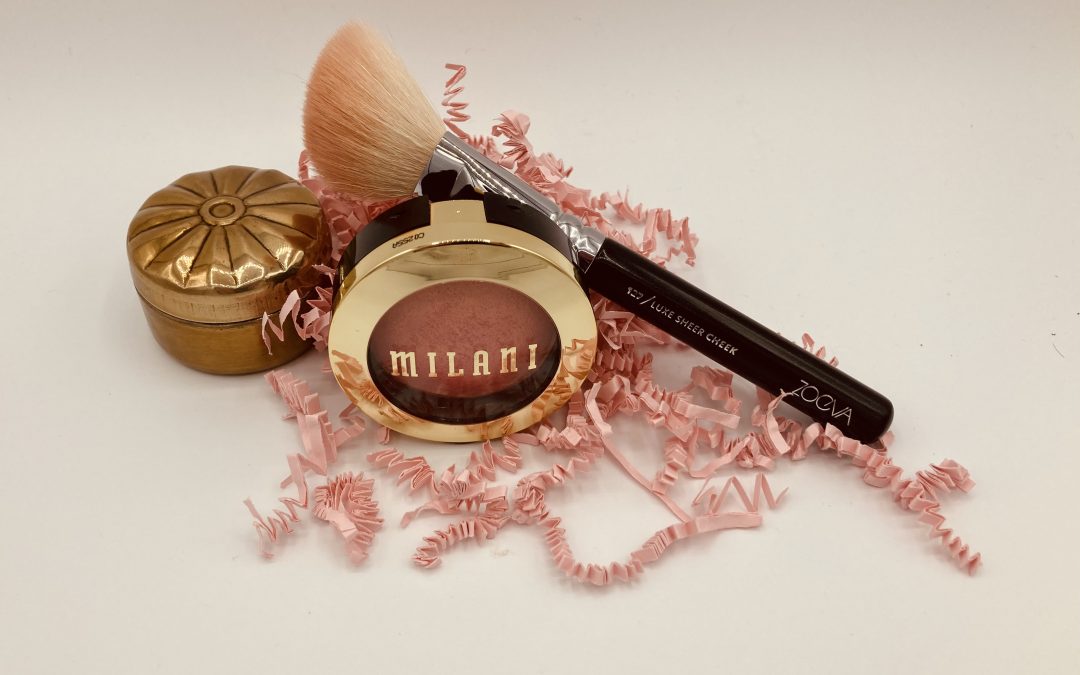 Milani Cosmetics Baked Blush “Bella Bellini”