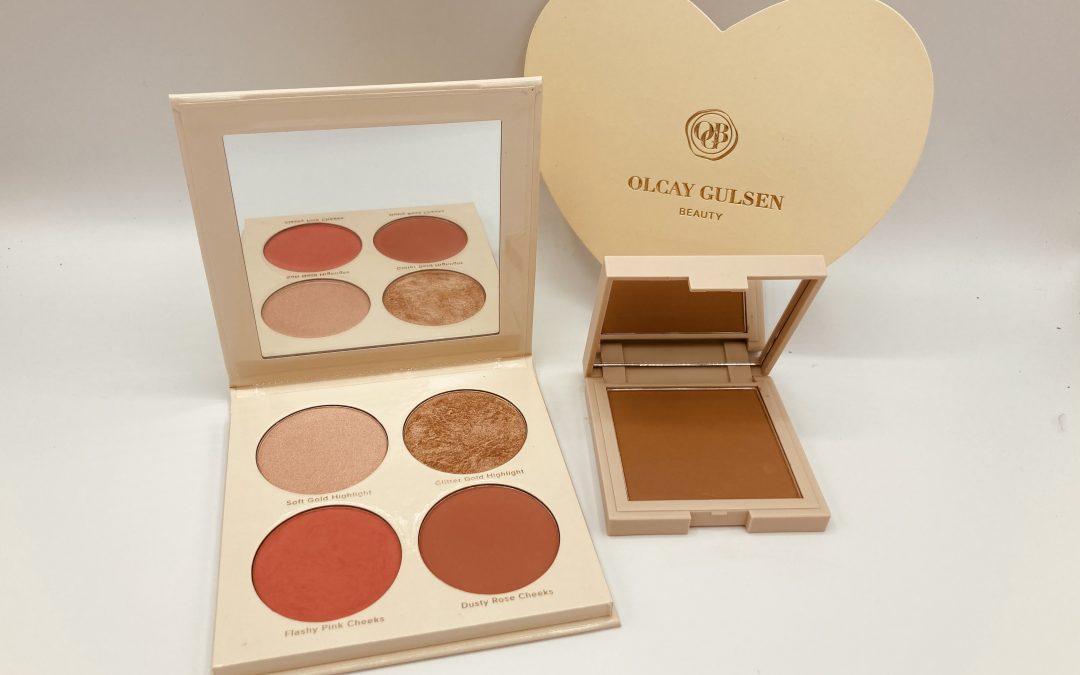 Olcay Gulsen Beauty “Bronzer + Blush & Highlighter”