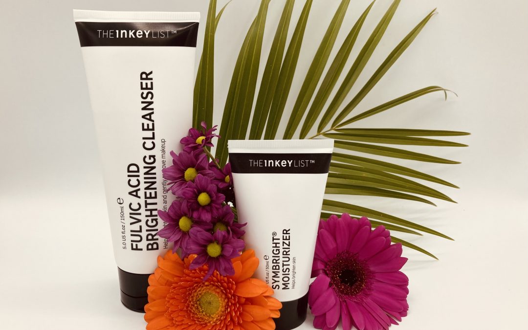 The Inkey List “Fulvic Acid Brightening Cleanser & Symbright Moisturizer”