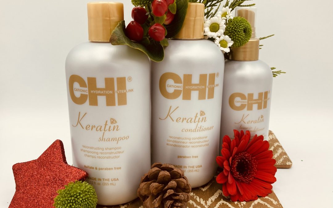 CHI “Keratin Rebuild, Revive & Protect Kit”