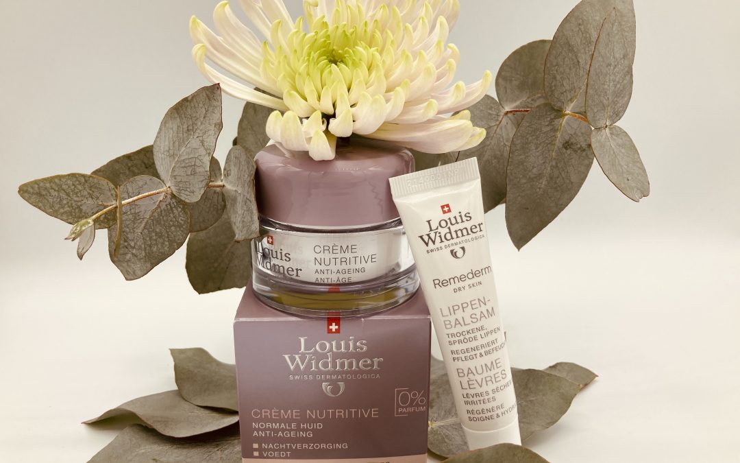 Louis Widmer “Crème Nutritive & Remederm Dry Skin Lippenbalsem”