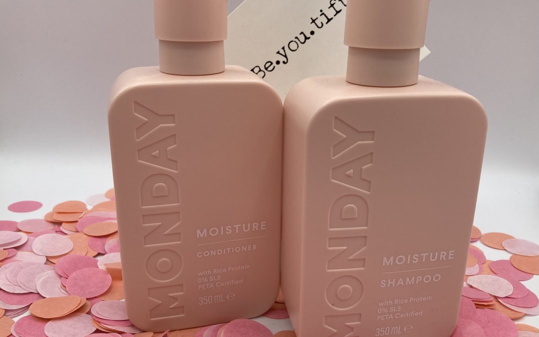 MONDAY “Moisture Shampoo & Conditioner”