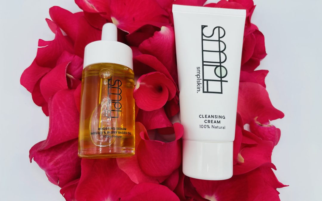 SMPL Skincare “Reinigingscrème & Boosting Serum”