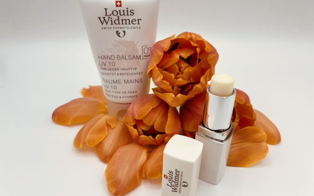 Louis Widmer “Handbalsem & Lippenverzorging stick UV10”