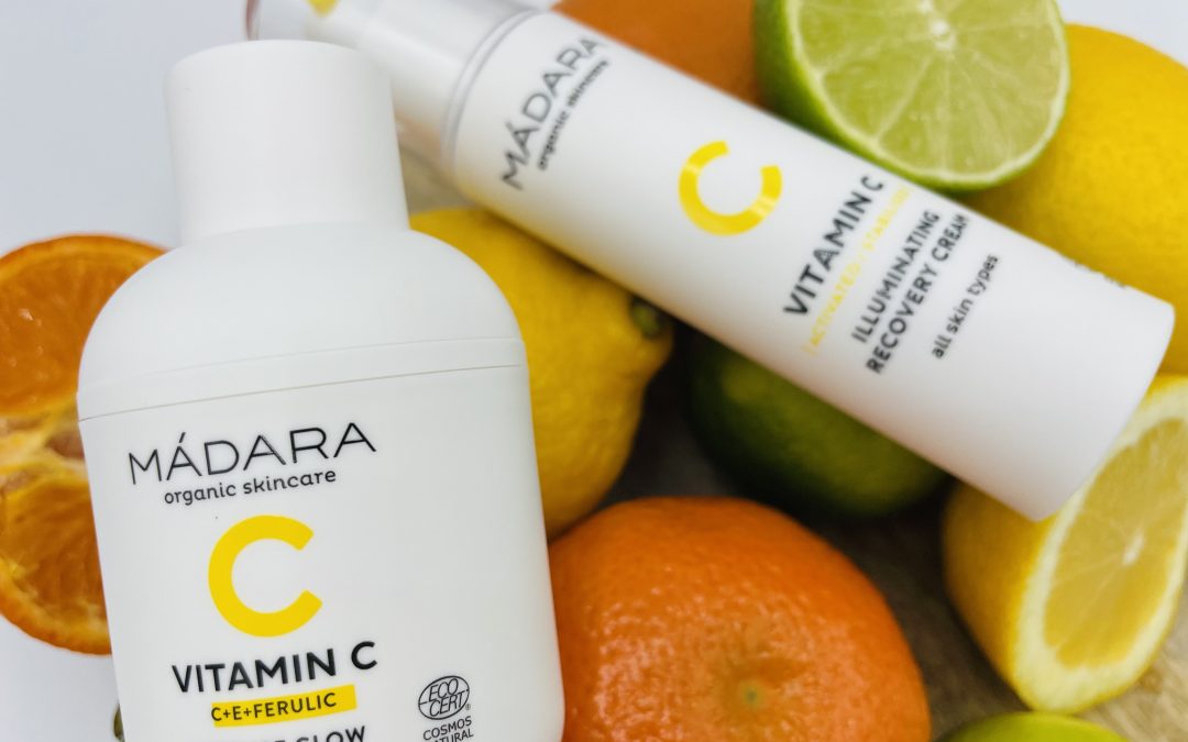 MÁDARA’S Vitamine C, een “must” voor je huid