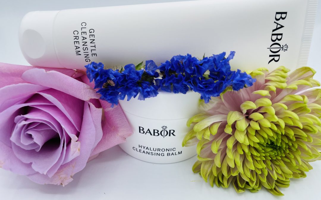 Babor “Hyaluronic Cleansing Balm & Gentle Cleansing Cream”